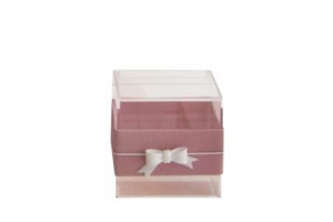 Box Multiuso Piccolo Rosa Chic & Pastel VIBOX1.PAS01