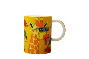 Mug Mulga The Artist Giraffe DX0700