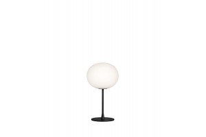 Lampada da tavolo Glo-Ball Table 1 Nero F3020031