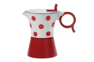 Caffettiera 3 Tazze Freshness Red D15A0101
