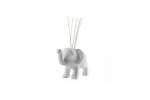 Diffusore di fragranza bianco elefantino Lovely 11LEL