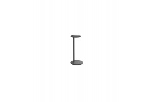 Lampada da Tavolo Oblique Antracite 09.8300.DR