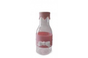 Bottiglia Latte Rosa Chic & Pastel VIBOT.PAS01