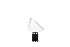 Lampada da tavolo Nero Taccia F6602030