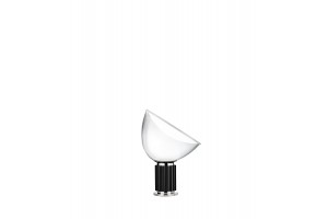 Lampada da tavolo Nero Taccia Small F6604030