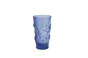 Vaso piccolo cristallo Blu Rondini 10644800