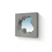 Acquista Gufram Specchio Broken Square Mirror G30190 Grigio Online in Offerta Gufram Specchio Broken Square Mirror G30190