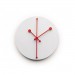 Vendita Alessi Orologio da parete Super White Dotty Clock ABI11 W Bianco Online in Offerta Orologio da parete Super White Dotty Clock ABI11 W Alessi