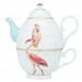 Vendita Yvonne Ellen Tea for One Flamingo A22018001 Multicolor Online in Offerta Tea for One Flamingo A22018001 Yvonne Ellen