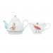 Vendita Yvonne Ellen Tea for One Flamingo A22018001 Multicolor Online in Offerta Tea for One Flamingo A22018001 Yvonne Ellen